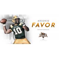 Force Sign Quarterback Arsenio Favor
