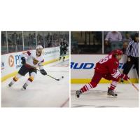 Americans Acquire Defenseman Randy Cure and Rights to Alex Lavoie from Indy for Alex Guptill