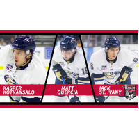 Three Stampede Players Named to USHL/NHL Top Prospects Game in Sioux Falls