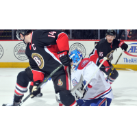 McCormick's Three-Point Night Lifts B-Sens 4-3 in OT over IceCaps