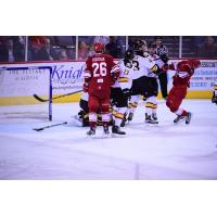 Americans Lose Tight Game to Colorado