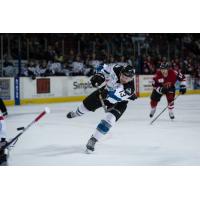 Power Surge - Idaho Power Play Nets Three in Win over Rush
