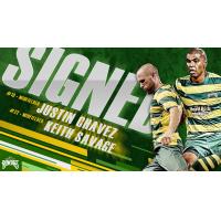 Savage and Chavez Set to Return to Tampa Bay Rowdies for 2017 Season