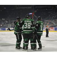 Stransky's Late Heroics Lift Stars to 5-4 Road Win