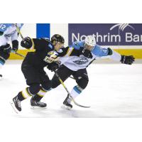 Mychan's Hat Trick Propels Eagles to 4-1 Win over Aces