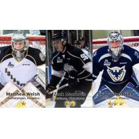 Welsh, MacEwen and Fitzpatrick Named the Three Stars of the Week