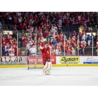 Americans' Riley Gill Named Goaltender of the Month