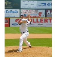 Somerset Patriots Pitcher Jim Miller Signed by Minnesota Twins