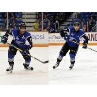 Imama, Ward Named Player & Student of the Month for December
