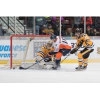 Firebirds Post 5-4 Victory in Sarnia Wednesday