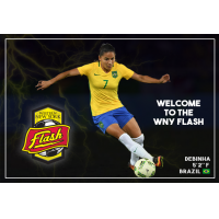 Flash Sign Brazilian Forward Debinha