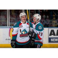 First Time Playing as Teammates for Gardiner Brothers