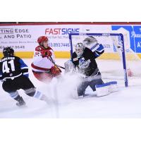 Americans Third Period Rally Leads to 5-3 Win over Wichita