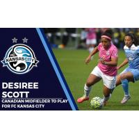 Canadian Midfielder Desiree Scott to Play for FC Kansas City