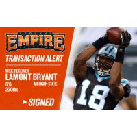 Empire Signs WR Lamont Bryant