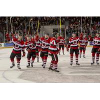 67's Win Throwback Thriller in OT