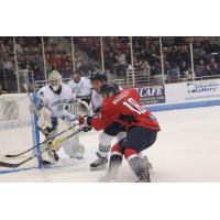 Stingrays Slip PastEverblades in Overtime 5-4