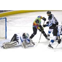 Descoteaux, Aces Top Steelheads in OT
