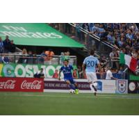 Cosmos Re-Sign Midfielder Walter Restrepo