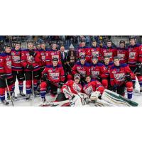 Offence on Full Display as Team Cherry Wins Top Prospects Game