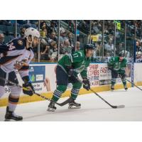 Everblades Rally for 5-4 Overtime Victory over Greenville