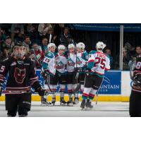Kelowna (8) Calgary (2)