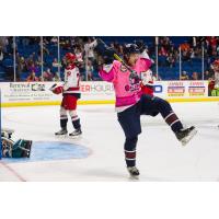Oilers Defeat Allen 8-5 on Pink Night