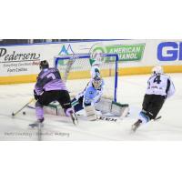 Scrappy Aces Battle to Shootout, Lose to Eagles