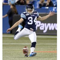 BC Lions Add Kicker Swayze Waters