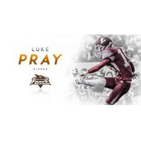 Force Sign Placekicker Luke Pray