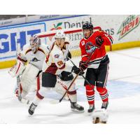Monsters Shut Down by IceHogs, 2-0