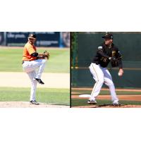 Southpaw Duo Signed by Long Island