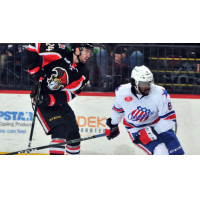 Blunden Scores Late as B-Sens Down Amerks 4-3