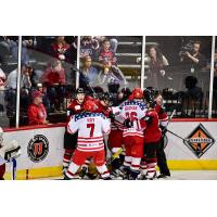 Americans Fall to Rush in Overtime
