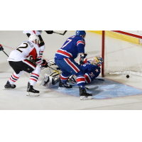 B-Sens Winning Streak Halted in 3-2 Loss at Rochester
