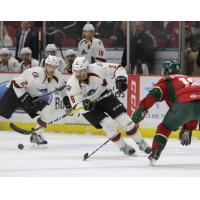 Monsters Outlasted by Wild, 4-2