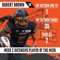 IFL Week 2 Players of the Week Announced