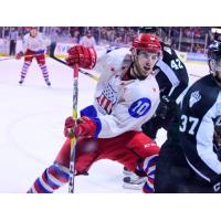 Americans Loan Bryan Moore to Manitoba
