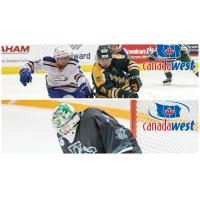 Cooke, Baillie Honoured with Canada West Awards