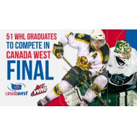 Media Release -- 51 WHL Graduates to Compete in 2017 Canada West Final