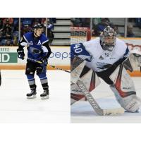 Highmore, Booth Named Student & Player of the Month