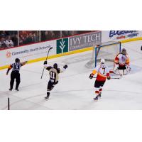 Nailers Drive Past Fuel on Wydo's Overtime Winner