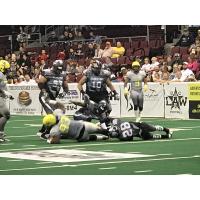 NEWS Gladiators Fall by Inches against the Law, Lose 59-52