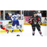 Moore and Hanson Released from AHL PTO's