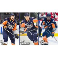 Peters, Sherwood & Smereck Selected as 2016-17 Coaches Poll Winners