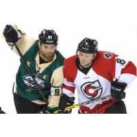 Cyclones Again Nip Aces 2-1 Friday