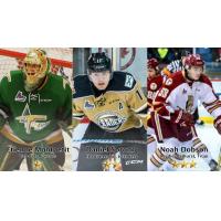 Montpetit, Sprong and Dobson Named Three Stars of the Week