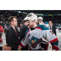 Former Rockets Goaltender Jordon Cooke Is Making the Most of His WHL Scholarship