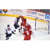 Americans Top Oilers in Shootout