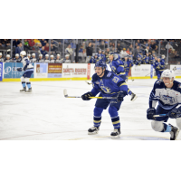 Stampede Top Capitols in Shootout